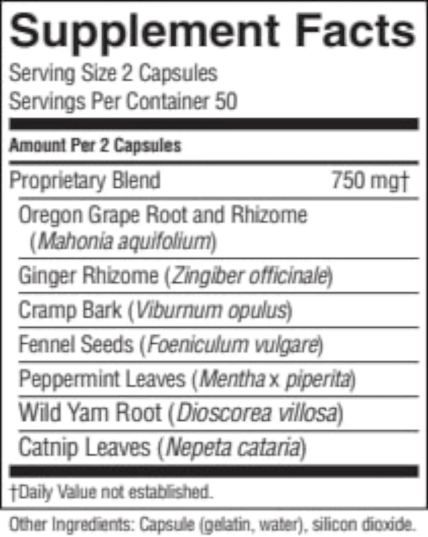 Gall Bladder Formula