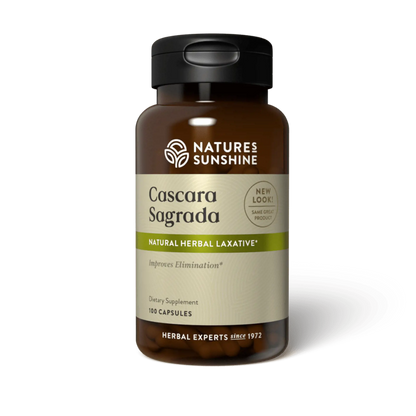 Nature Sunshine Cascara Sagrada (Capsules) 100 caps