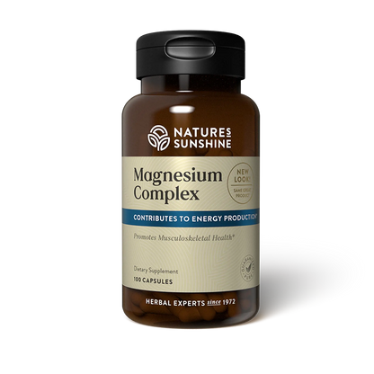 Nature Sunshine Magnesium Complex 100 caps