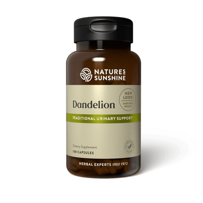 Nature Sunshine Dandelion 100 cap
