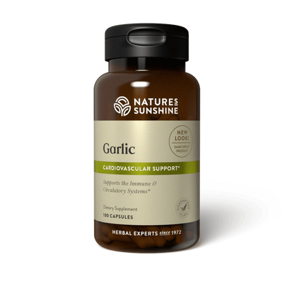 Garlic 100cap.