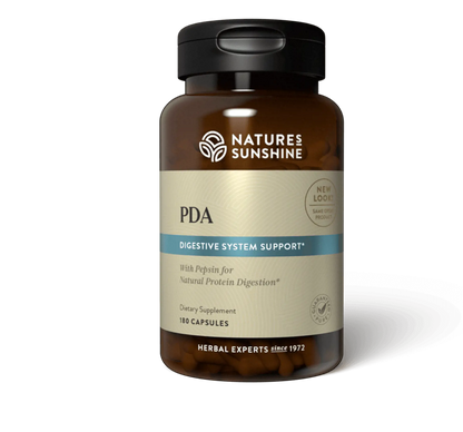 Nature Sunshine PDA Combination (Protein Digestive Aid)