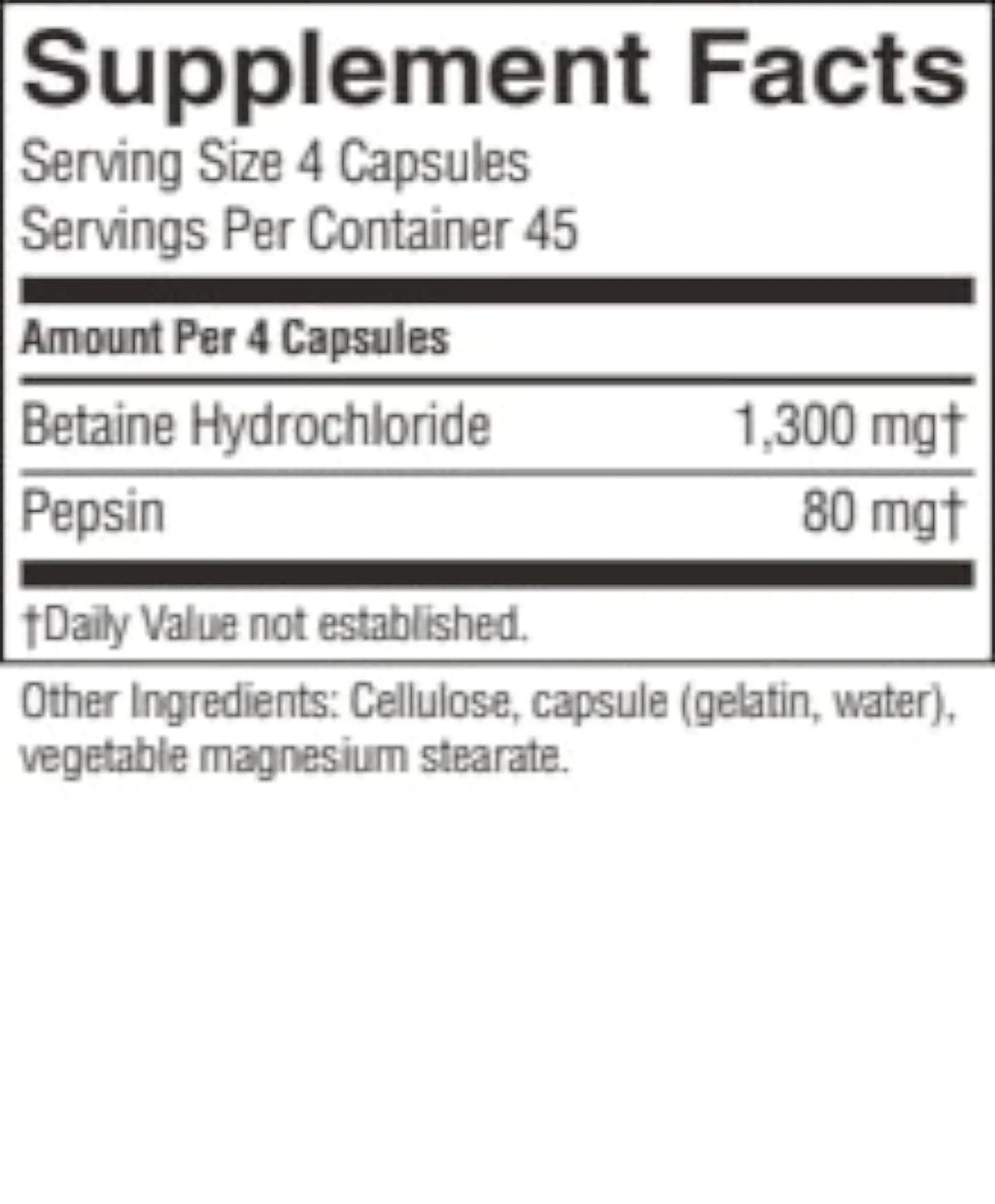 PDA Combination (Protein Digestive Aid)