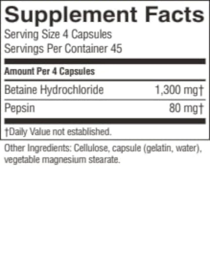 Nature Sunshine PDA Combination (Protein Digestive Aid)