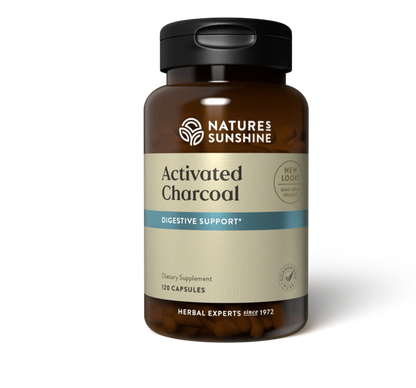 Nature Sunshine Activated Charcoal 120caps