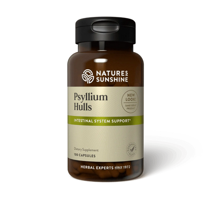 Psyllium Hulls 100 caps