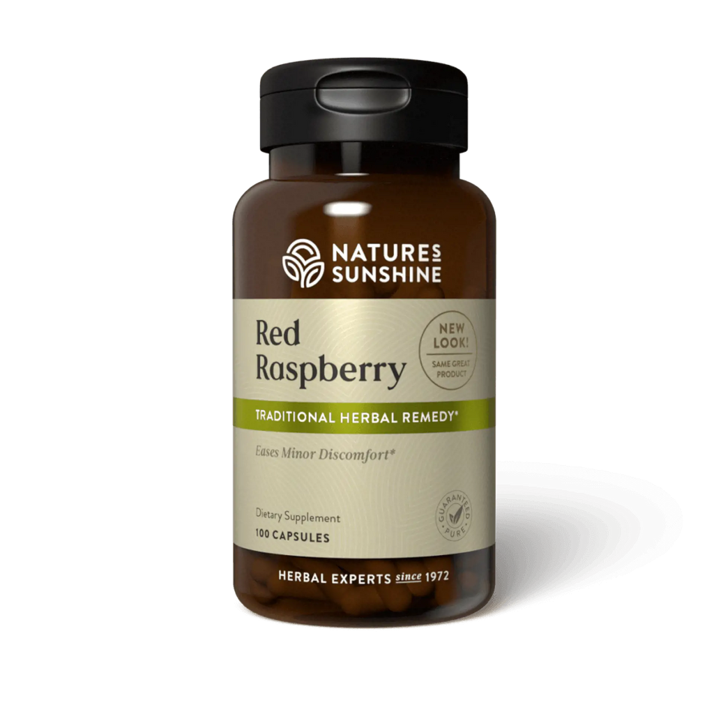 Red Raspberry 100 cap.