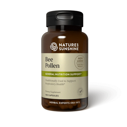 Nature Sunshine Bee Pollen 100 caps