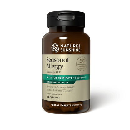 Nature Sunshine Seasonal Allergy, Formerly ALJ® (100 Caps)