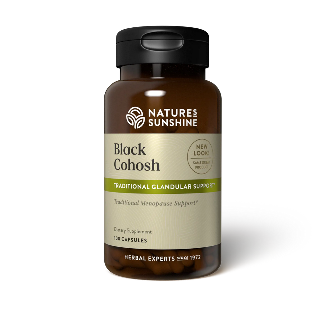 Black Cohosh 100 cap