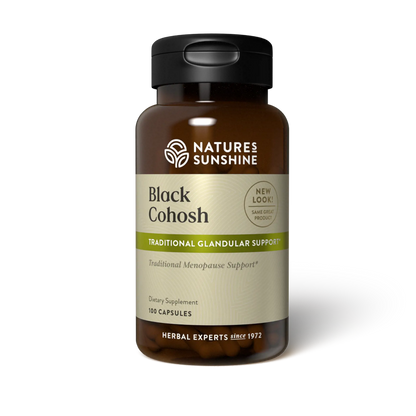 Nature Sunshine Black Cohosh 100 cap