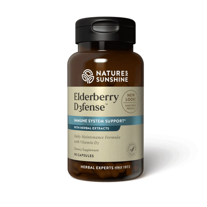 Elderberry D3fense 90 ct