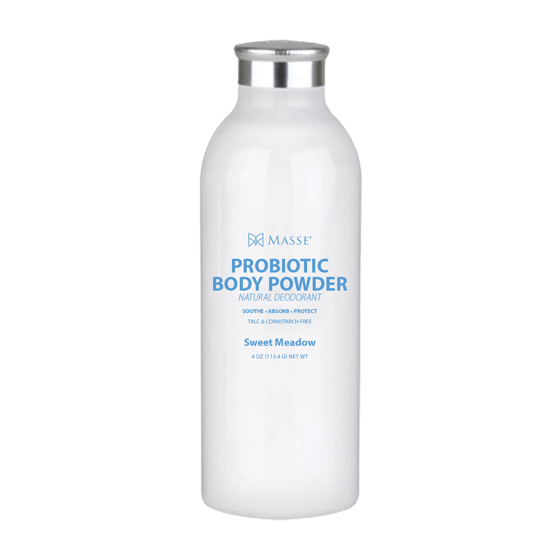 MASSE' Probiotic Body Powder Sweet Meadow .