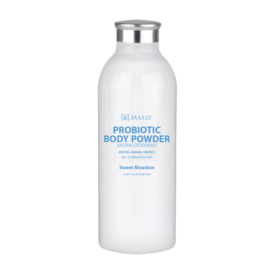 Probiotic Body Powder Sweet Meadow .
