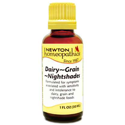 Dairy ~ Grain ~ Nightshades 1oz.