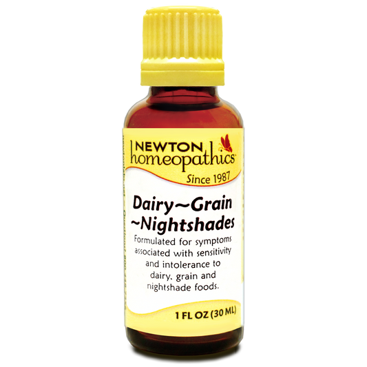 Dairy ~ Grain ~ Nightshades 1oz.