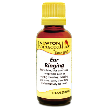 Ear Ringing - Newton homeopathic 1oz