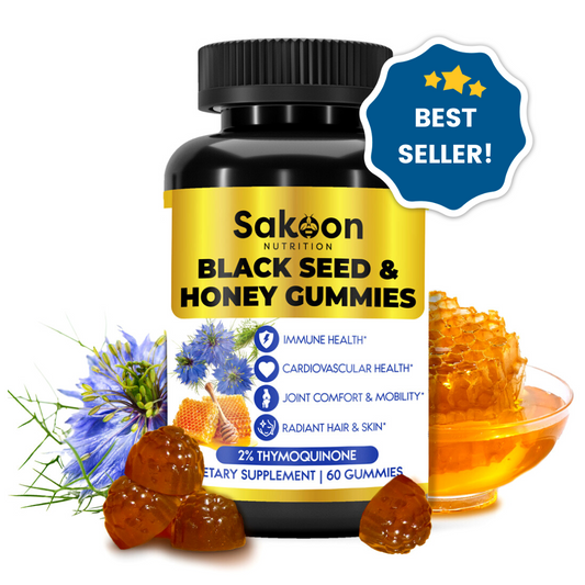 Black Seed Oil & Honey Gummies (only online)