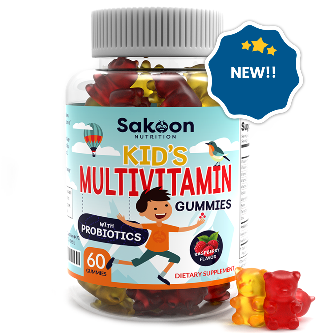 Kids Multivitamin with Probiotics Gummies ( only online )