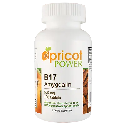 Apricot Power 100 tab Vitamin B17 500mg