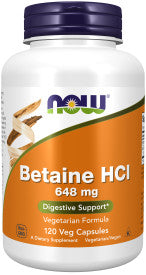 Betaine HCI 648mg 120 Cap