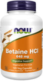 Betaine HCI 648mg 120 Cap