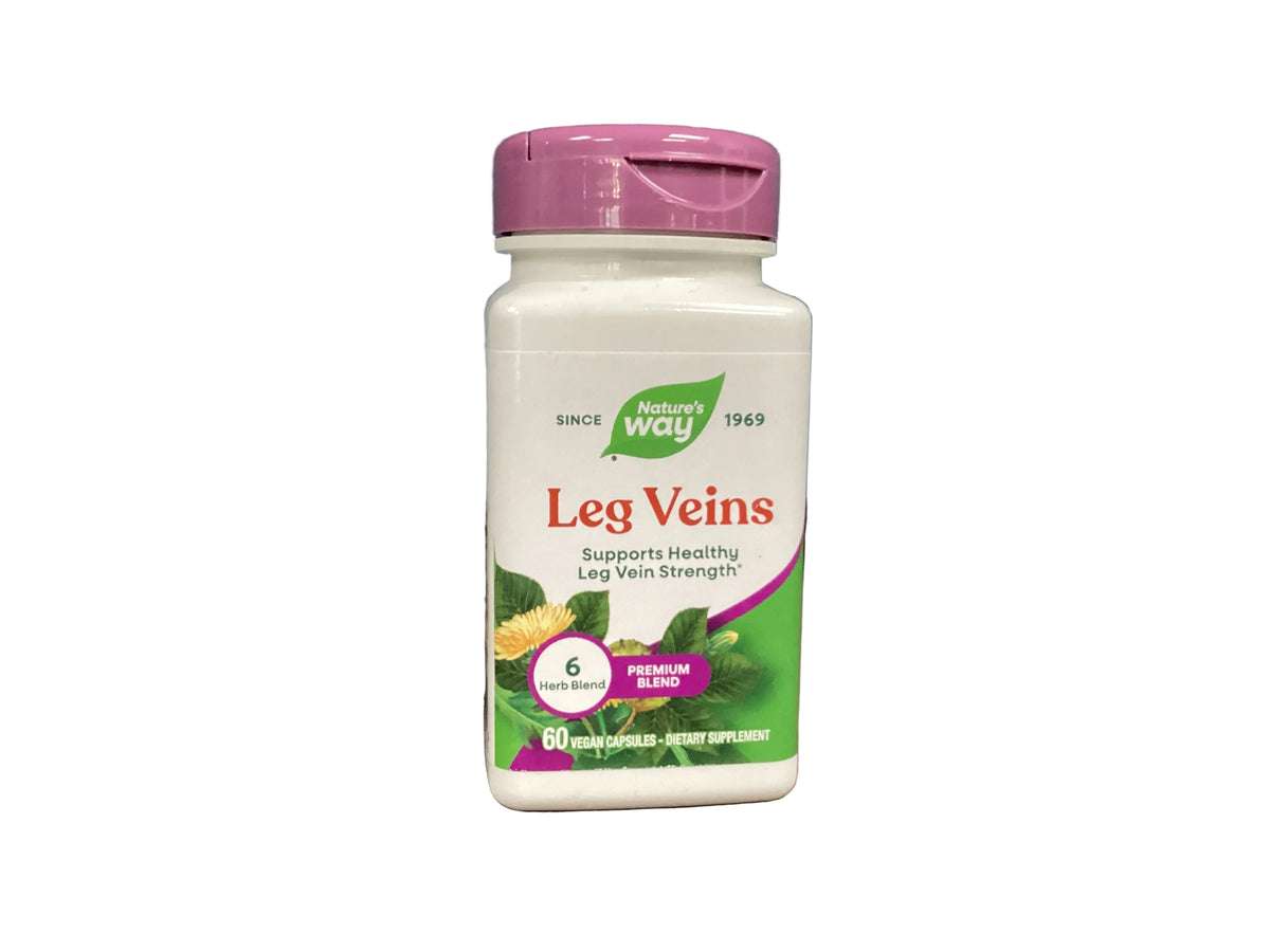 Natures way Leg Veins 60 veg capsules