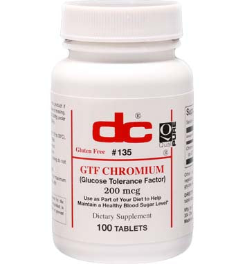 GTF Chrominium 200mcg