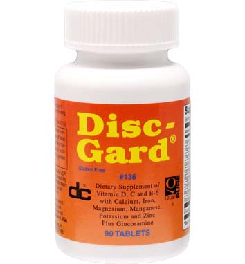 Disc-gard 90 tabs