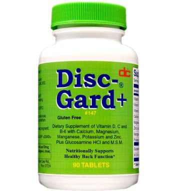 Disc gard+ 90 tablets