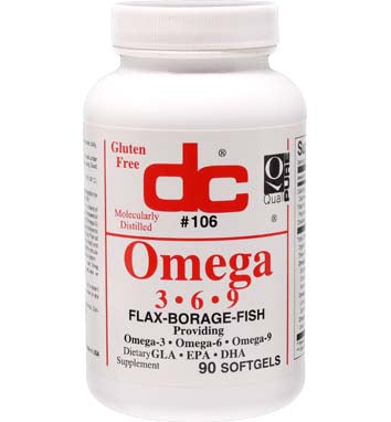 OMEGA-3 -6 -9 (FLAX-BORAGE-FISH) ESSENTIAL OILS