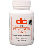 Calcium 600 with D (60tablets)