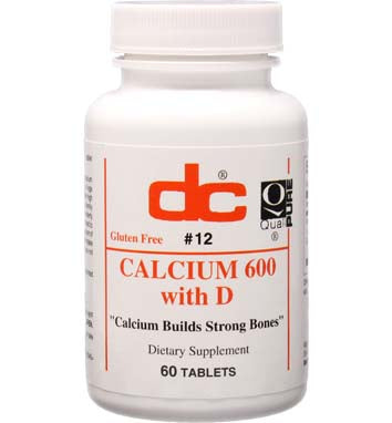 Calcium 600 with D (60tablets) on sale