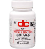 Mega Biotin 5000MCG