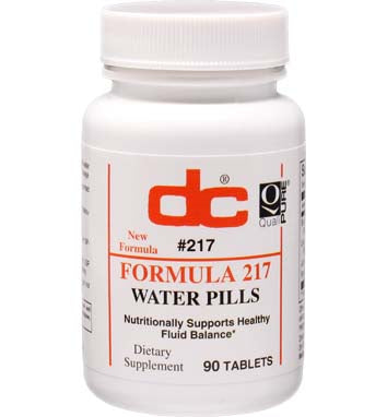 Formula 217 Water Pills