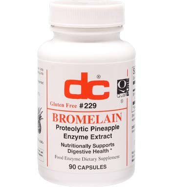DC Bromelain 90 cap