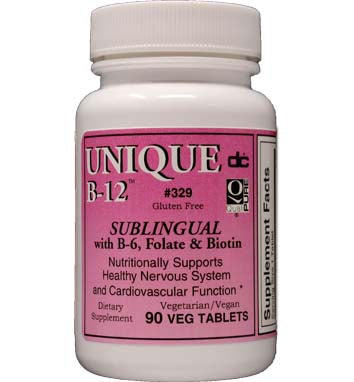 Unique B-12 30% off limited time .