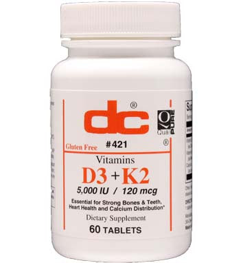 DC vitamin D3 + K2