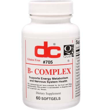 B-Complex DC 60 soft gels