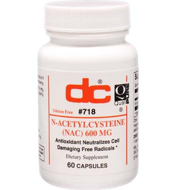 NAC 600mg  ( 60 cap )