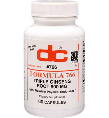 Triple Ginseng Root 600mg 60cap.