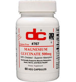 Magnesium glycinate 500 mg 60 cap
