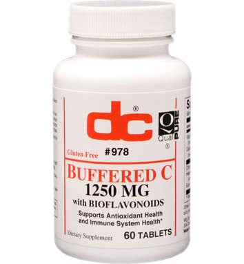 Buffered C  1250 mg  (60 Cap)