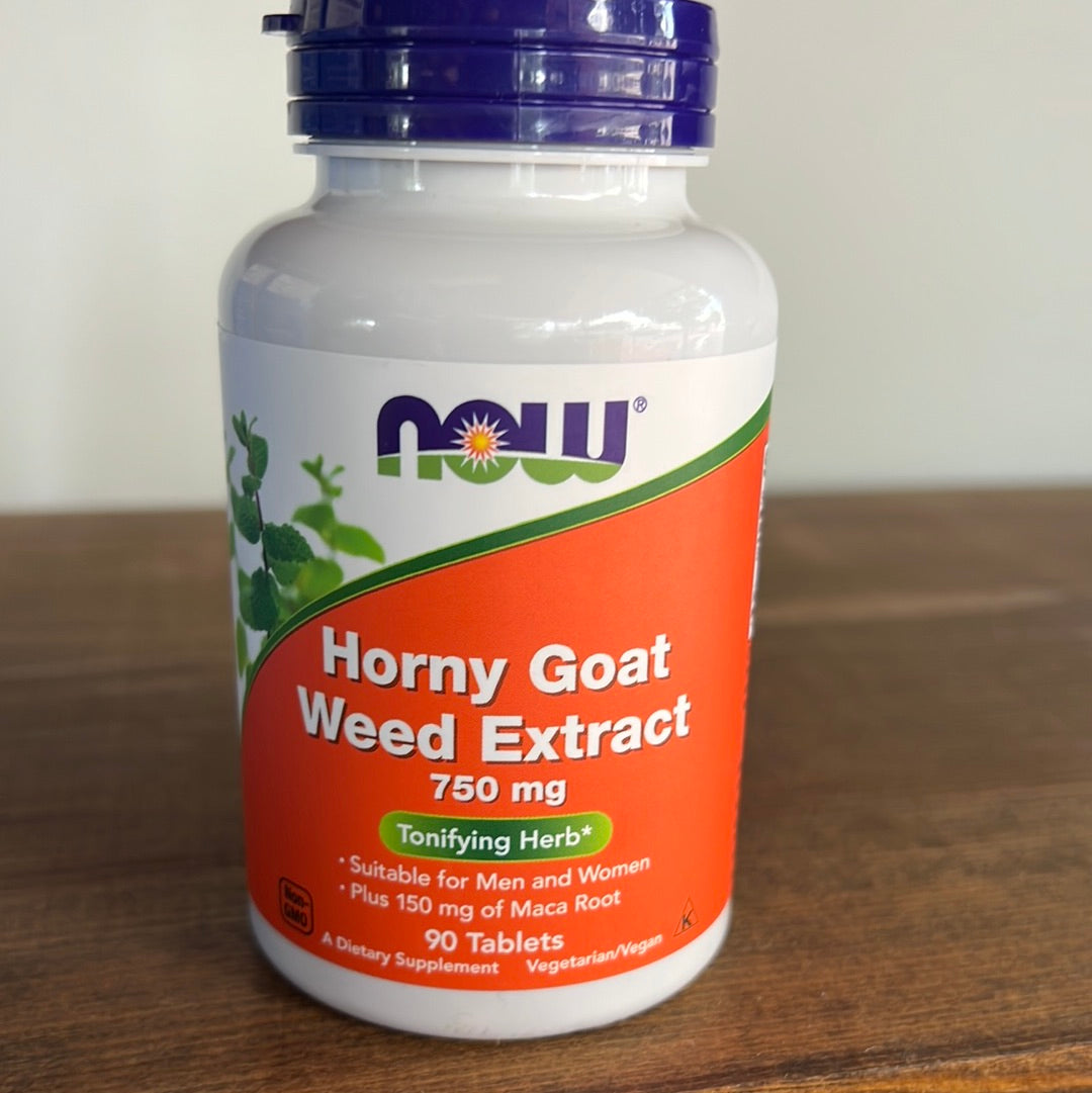 Horny Goat Weed 750mg 90ct Tablets