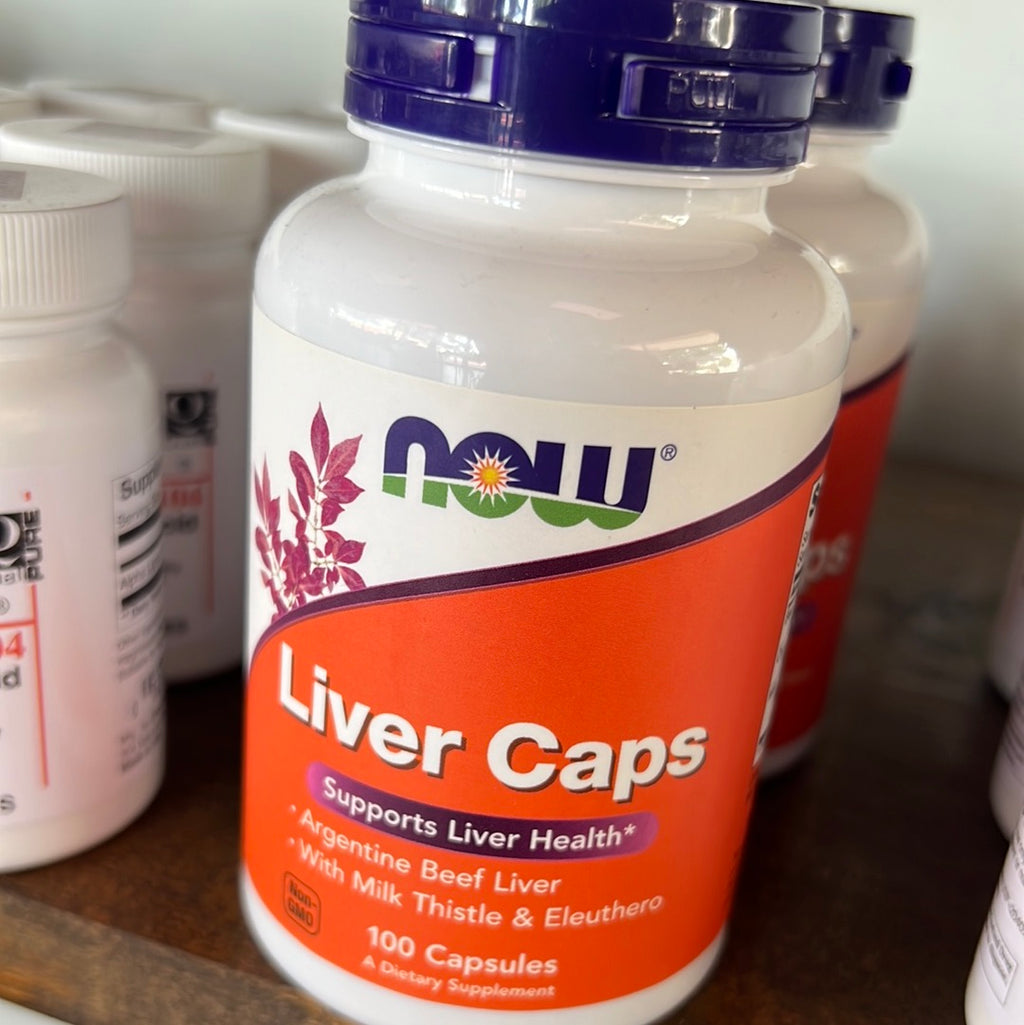 Liver Caps, 100 Capsules