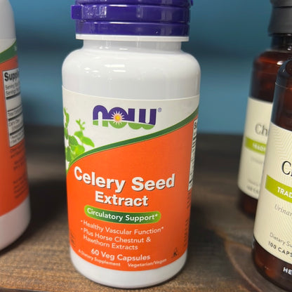 Celery Seed Extract 60ct