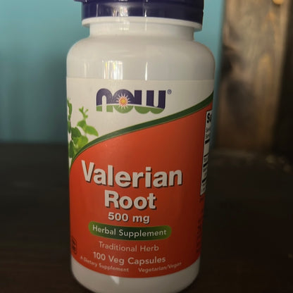 Valerian Root 100 veg caps