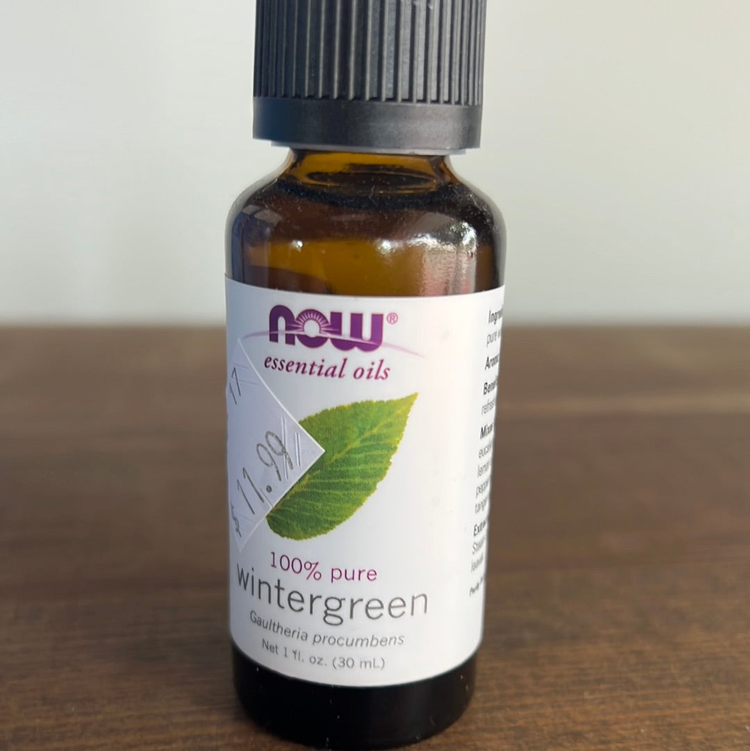 100% Pure Wintergreen, 1 fl oz (30 ml) (only available in-store)