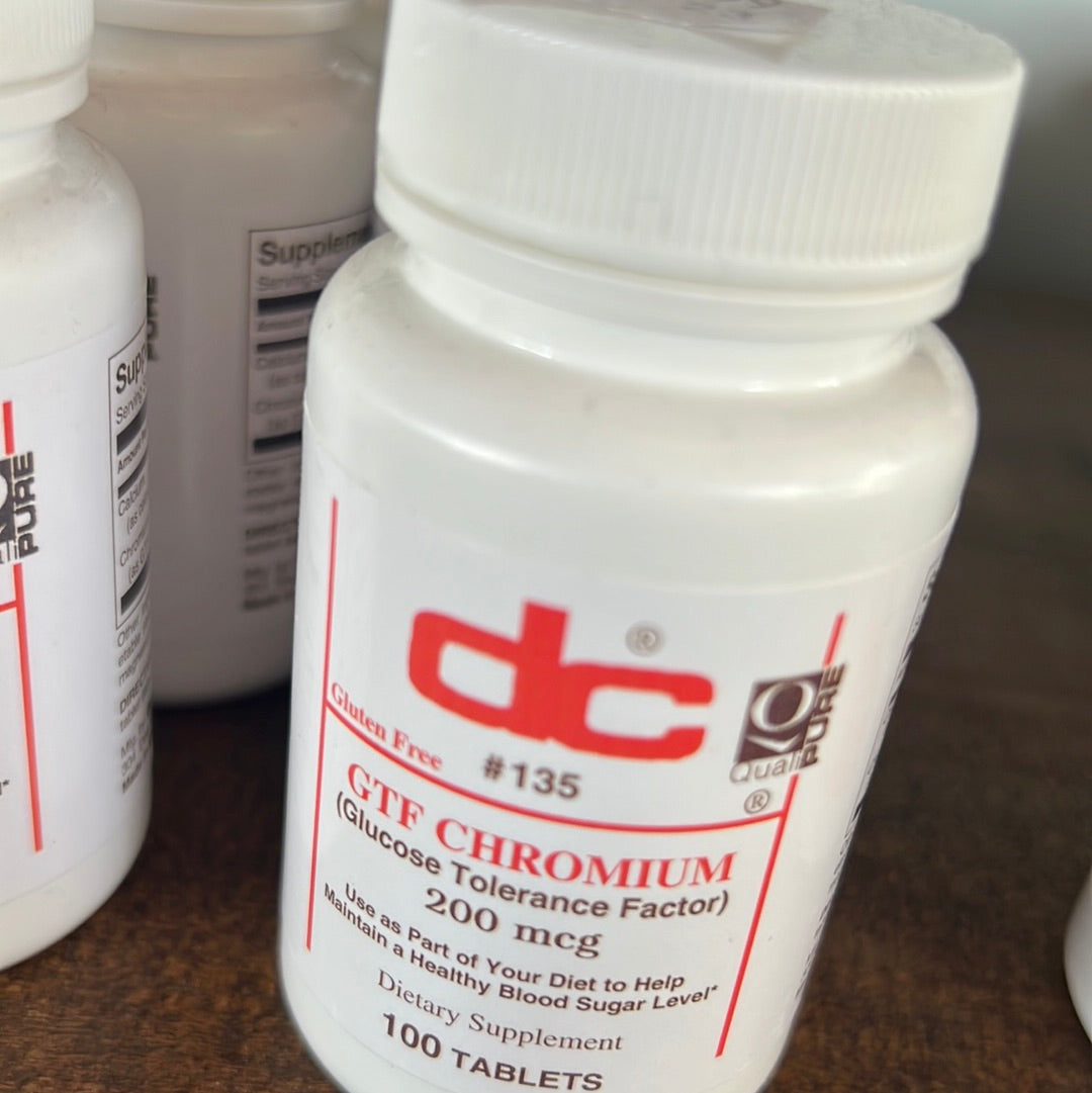 GTF Chrominium 200mcg