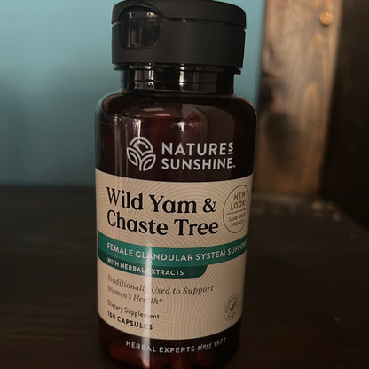 Wild Yam & Chaste Tree (100 Caps)